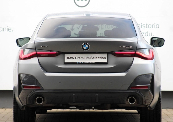 BMW Seria 4 cena 299900 przebieg: 10150, rok produkcji 2023 z Paczków małe 379